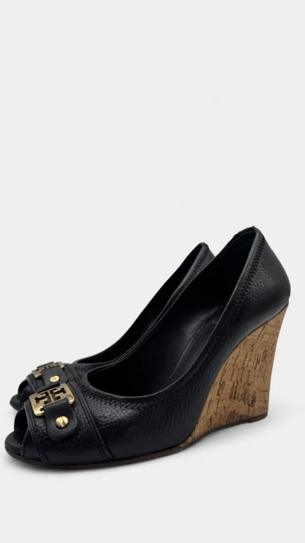 TORY BURCH - PEEP TOE PUMPS - Image 2